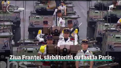 Ziua Franței, serbată cu drone, roboţi şi o platformă zburătoare