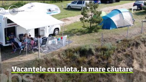 Vacanţa cu rulota, la mare căutare. Cât costă o astfel de călătorie
