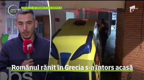Românul care a supravieţuit dezastrului din Grecia, dar şi-a pierdut soţia şi copilul, s-a întors acasă