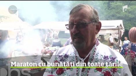 Maraton culinar din toate țările, în Parcul Copou din Iași