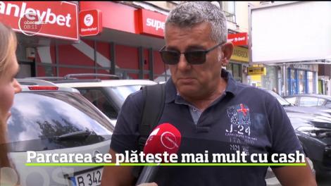 Aplicația prin care se poate plăti parcarea prin SMS, neinteresantă pentru şoferii din Bucureşti