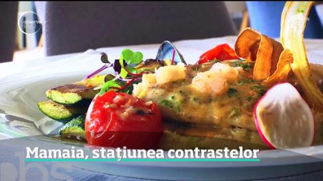 Mamaia, staţiunea contrastelor. În sud turiştii se mulțumesc cu un pahar cu bere, în nord se bea şampanie