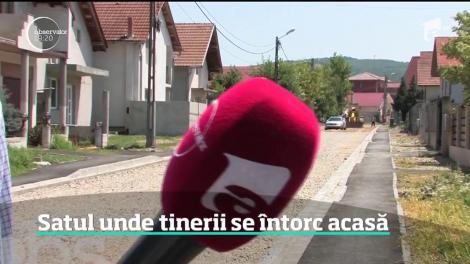 Satul din Bihor unde tinerii se întorc acasă. Ce a făcut primarul