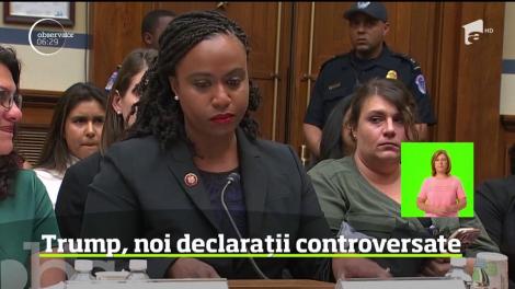 Donald Trump se află în centrul unui nou scandal de rasism