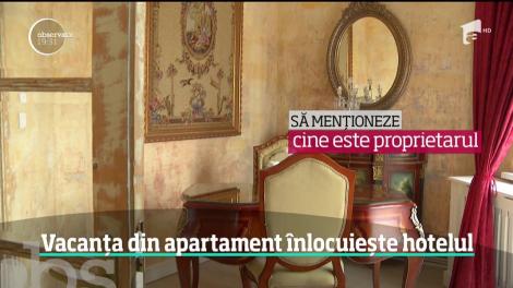 Vacanța din apartament înlocuiește hotelul