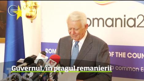 Opt miniştri îşi pierd fotoliile de la Palatul Victoria. Premierul Viorica Dăncilă a anunţat remanierea Guvernului