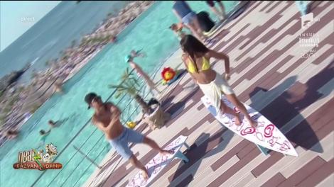 Dianna Rotaru cântă la Neatza cu Răzvan și Dani melodia Caravana