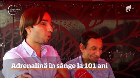Un bărbat are adrenalina în sânge la 101 ani. A câştigat zeci de medalii la concursurile de profil