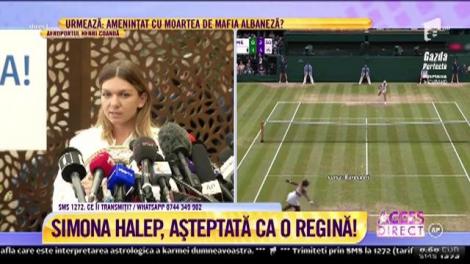 Primele declarații ale Simonei Halep, la revenirea în țară: „Sfaturile lui, unele dure, m-au făcut să cred că o pot învinge chiar și pe Serena Williams”