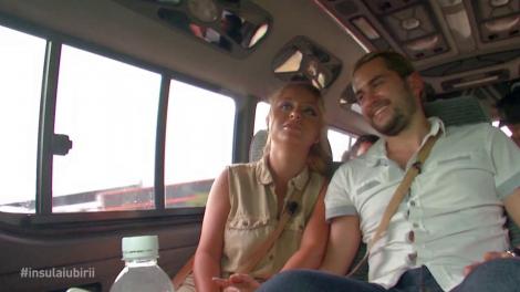 Insula Iubirii. Bogdan, gest neașteptat în văzul tuturor. Irina: Chiar m-a surprins foarte plăcut