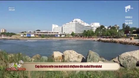 Istoria stațiunii Cap Aurora. Motivul pentru care multe dintre hoteluri au nume de pietre prețioase