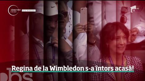 Regina de la Wimbledon s-a întors acasă! Simona Halep a adus în România cel mai important trofeu