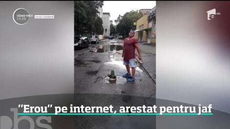 Ziua binefăcător, dimineaţa infractor! Un tânăr care se lăuda pe Facebook cu acte caritabile a dat două jafuri în Satu Mare