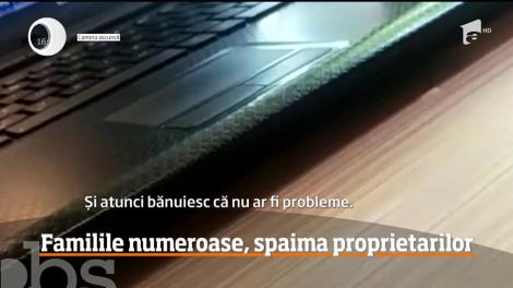 Chirii enorme, plată în avans și garanții duble! Prin ce chinuri trec familiile numeroase în încercarea de a închiria o locuință