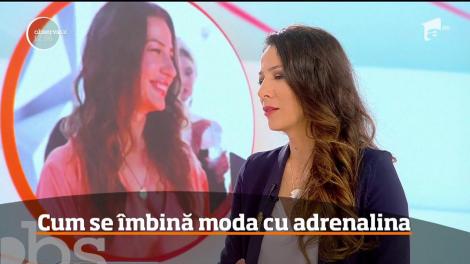 Mirela Bucovicean, singura româncă pilot, de la Monte Carlo