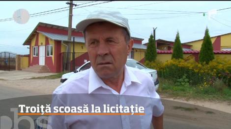 Nimic nu ne stă în calea banilor! O troiță din Slobozia a fost scoasă la licitație, după o „vizită” de la mascați