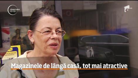 Românii se întorc încet-încet spre magazinele de lângă casă!