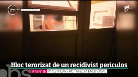 Un atac de o violenţă extremă a terorizat zeci de oameni, în Brăila! Înarmat cu o macetă, un recidivist periculos şi-a ameninţat vecinii