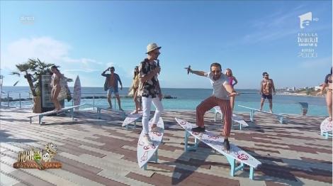 Neatza cu Răzvan și Dani s-a mutat pe Litoral! Răzvan Simion: Timp de două săptămâni ne găsiți pe malul mării