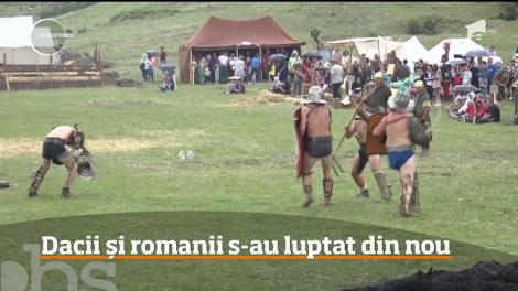 Dacii şi romanii s-au confruntat din nou, în judeţul Hunedoara!