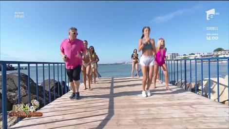 Fitness cu Diana Stejereanu, la Neatza cu Răzvan și Dani! Program de antrenament cardio