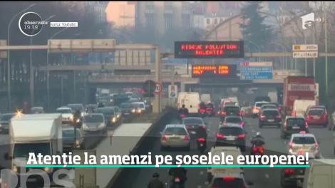 Atenție la amenzi pe șoselele europei! În Spania, tricoul la volan este obligatoriu