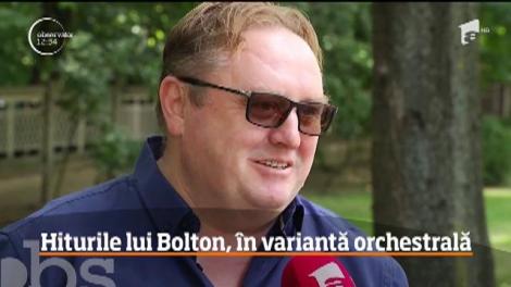 Michael Bolton, va avea concerte în Cluj și București, luna aceasta