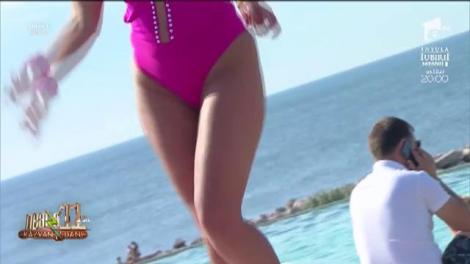 Evelyn cântă la Neatza cu Răzvan și Dani melodia Dame tu calor