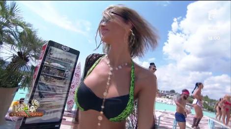 Distracție si voie bună Neatza cu Răzvan și Dani! Amna cântă piesa Banii