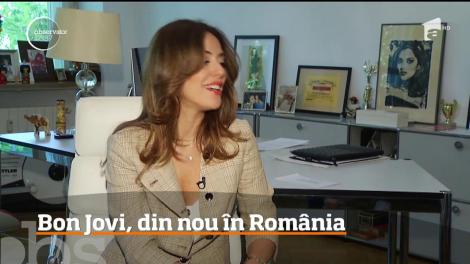 Bon Jovi, din nou în România