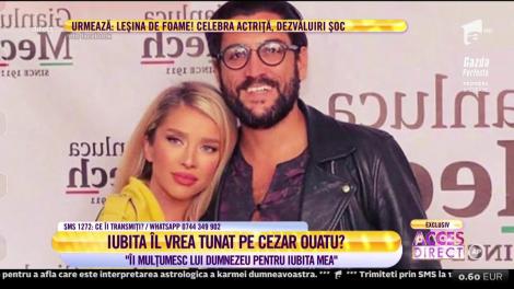 Sună clopotele de nuntă pentru Cezar Ouatu?! „Aș vrea o nuntă tradițională, cu lăutari și muzică populară”