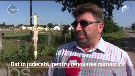 Stareţul unei mănăstiri din judeţul Vaslui are dosar penal, după ce a modernizat lăcaşul de cult fără să aibă aprobare