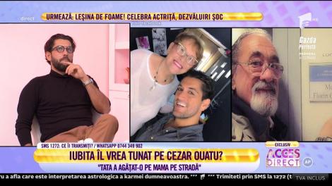 Cum a aflat Cezar Ouatu că are o soră secretă, care locuiește în SUA : „Într-o zi, tatăl meu a primit un telefon, de la cineva din America...”
