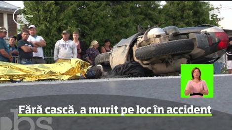 Un moment de neatenţie i-a fost fatal unui tânăr de 25 de ani din localitatea Dumbrăveni