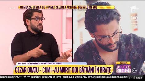 Dimineața mergea la facultate, noaptea avea grijă de bătrâni. Cezar Ouatu a făcut mari sacrificii pentru a studia în Italia: „Mi-au murit doi oameni în brațe”