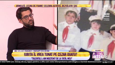 Cezar Ouatu, despre magia primilor pași în muzică: „Am crescut legănat pe sunetele flautului tatălui meu”