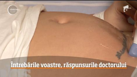 Teste și analize în trimestul I de sarcină, alături de doctorul Smaranda Popescu