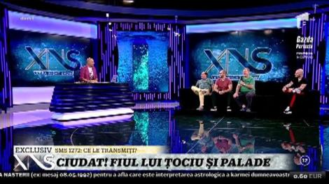 Xtra Night Show. Bucurie mare în familia lui Romică Ţociu! Fiul artistului va face botezul şi cununia civilă