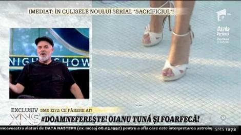 Xtra Night Show. Adrian Oianu tună și fulgeră! Designerul analizează vestimentația vedetelor