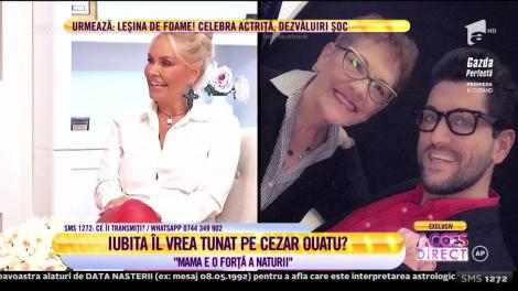Nu poate vorbi nici acum despre moartea tatălui său! Cezar Ouatu era pe scenă în momentul în care a aflat că părintele lui s-a stins: „A fost un nobil, a murit ca un nobil”