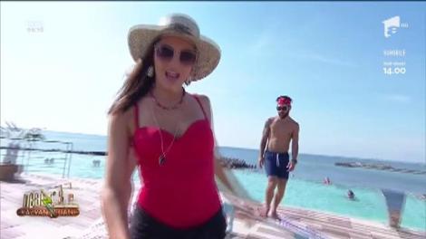 Dj Rynno și Silvia cântă la Neatza cu Răzvan și Dani melodia O cauți pe ea