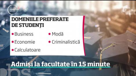 Admiși la universități de top, în mai puțin de 15 minute! Fără copii legalizate, fără stat la coadă. Ce condiții trebuie să îndeplinească elevii