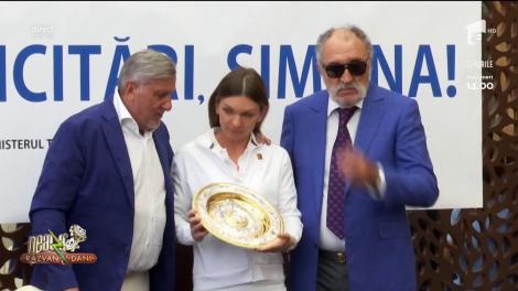 Simona Halep s-a întors în România. Iată ce mesaj le-a tansmis fanilor campioana de la Wimbledon
