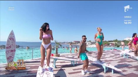 ANIRI cântă la Neatza cu Răzvan și Dani melodia Glasses On