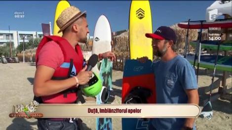 Tot ce trebuie să știi despre sporturile nautice. Marea Neagră, ideală pentru facesurfing, kiteboarding sau up paddle