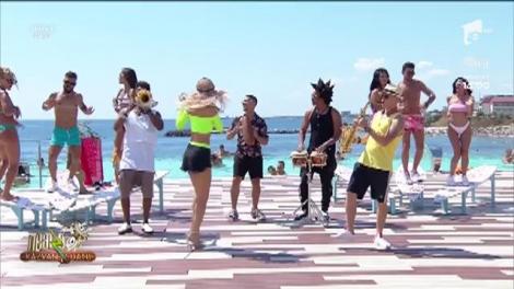 Neatza cu Răzvan și Dani. Mandinga cântă piesa Con Calma