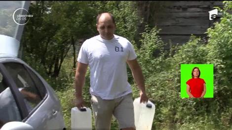 În România anului 2019, zeci de oameni nu au apă potabilă, în mijlocul verii