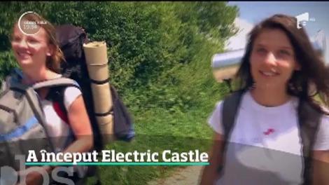 A început festivalul Electric Castle!