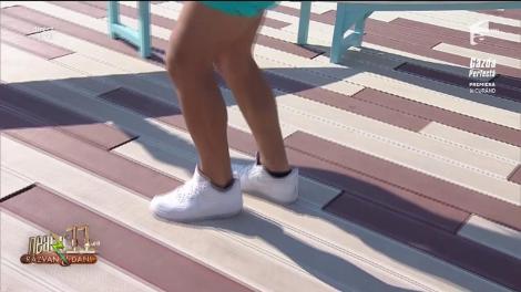 Andreea Ignat a cântat la Neatza cu Răzvan și Dani melodia Ce au fetele