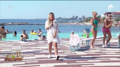 Neatza cu Răzvan și Dani. DiezZ și Cristina Vasiu cântă piesa E vară